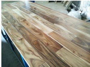 Cheap smooth  natural  exotic  acacia  wood  flooring for sale