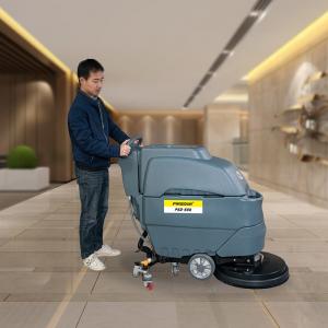 China Multifunctional Commercial Floor Scrubber Single Brush Scrubbing Machine on sale