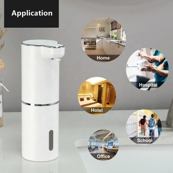 800mAh Plastic Automatic Soap Dispenser