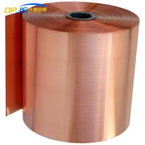 Cheap C101 C1011 C10100 Thin Copper Strip Coil 1/2 Inch 3/4 3/8 for sale