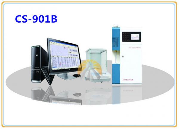 Quality Professional Carbon Sulphur Analyser , Infrared Carbon Sulphur Determinator 901B wholesale