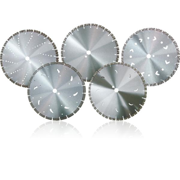 Durable life U Shape Segments Diamond Cutter Blade for Reinforced Concrete