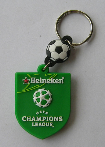 Multicolored Soft Custom Pvc Keychains , Custom Plastic Keychains Different Shape