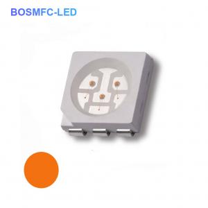 Cheap 5050 SMD LED high quality Orange  Epistar chip led light for car light for sale