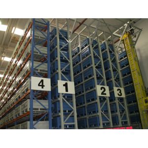 Cheap Automatic Storage and Retrieval Pallet Racking System for sale