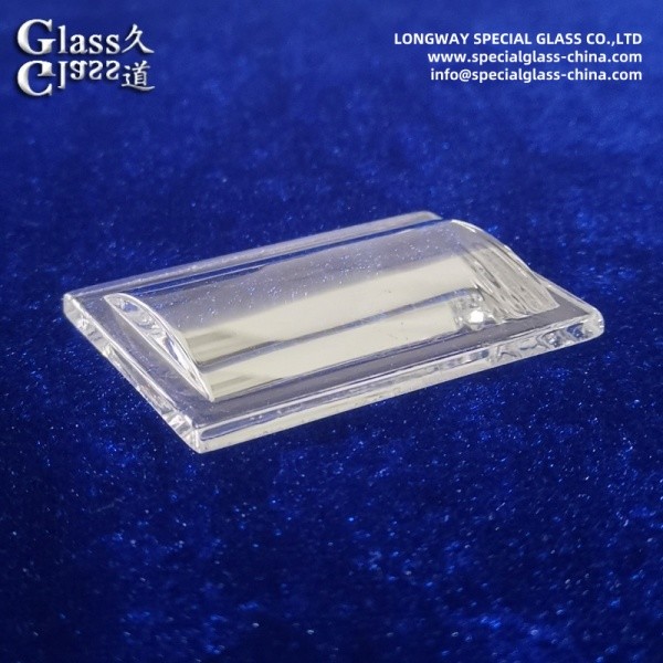 Durable Ultra Clear Borosilicate Glass Lens For Tunnel Lighting