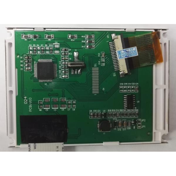 3.8 Inch Dot Matrix Lcd Module STN/Negative/ Transmissive /Blue，Driving IC S1D13700,1/240 Dutiy, 1/12 Bias