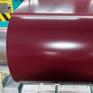 Cheap Weather-Resistant PPGI Color Steel Plate with 0.11–1.2 mm Thickness and G550 Tensile Strength for Roofing and Wall Cladding for sale