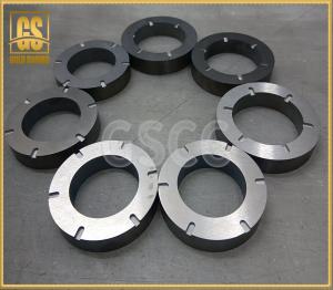 Cheap Tungsten Carbide Petroleum Machinery Parts Bearing Bushing Group Pad Impact Resistance for sale