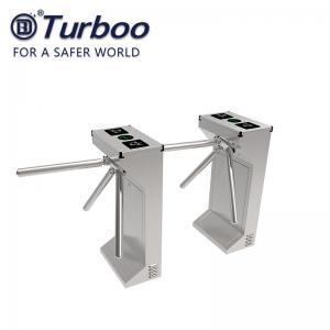Cheap 304 Stainless Steel Tripod Security Gates 100 - 240V Dustproof Solenoid Lock Mechanism for sale