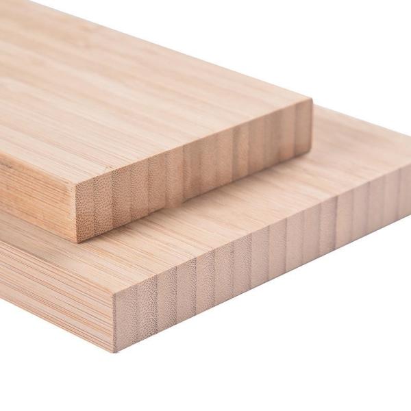 E0/E1/E2/MR Glue Solid Bamboo Panel