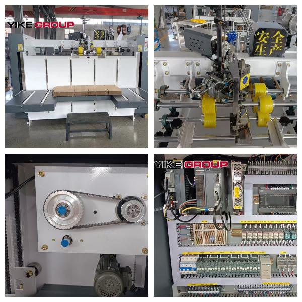 YIKE GROUP 2000mm Semi Automatic Corrugated Box Stitching Machine