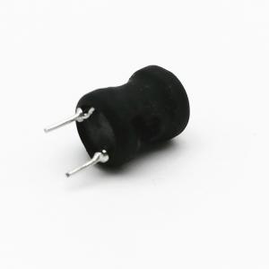 Cheap 47uH 2 Pins Power Choke Coil Inductor Ferrite Core Drum Inductor For Power Supply for sale