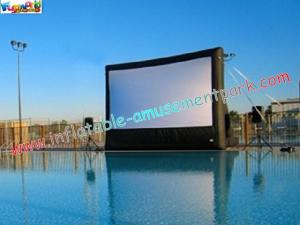 Cheap Large Commercial Inflatable Movie Screen Rentals for outdoor & indoor projection movie use for sale
