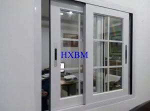 China Good Sealing Double Glazed Sliding Windows , Convenient Aluminium Fabrication Glass Window on sale