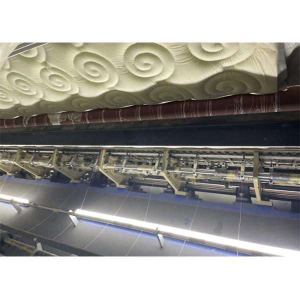 Non Shuttle Computerized Embroidery Machine For Shirts Chain Stitch Quilting