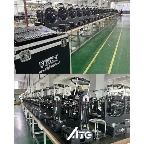 3200K-5600K Color Temperature LED Wash Stage Light With DMX512 Control Mode