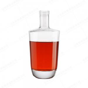 Cheap High Flint 100ML 500ML 750ML Glass Bottle for Beverage Fruit Juice Wine Liquor Drinking for sale