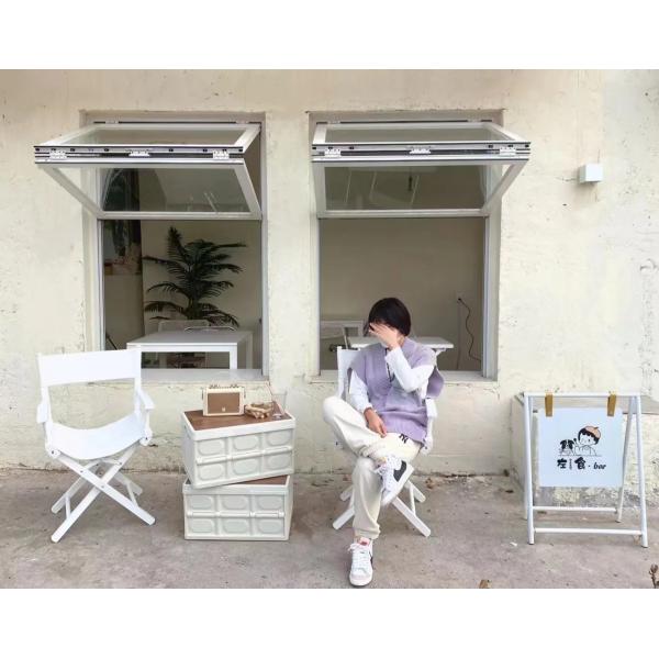 Sunrise Folding Window Design Capturing Early Light Patterns Through Adjustable Angled Glazing