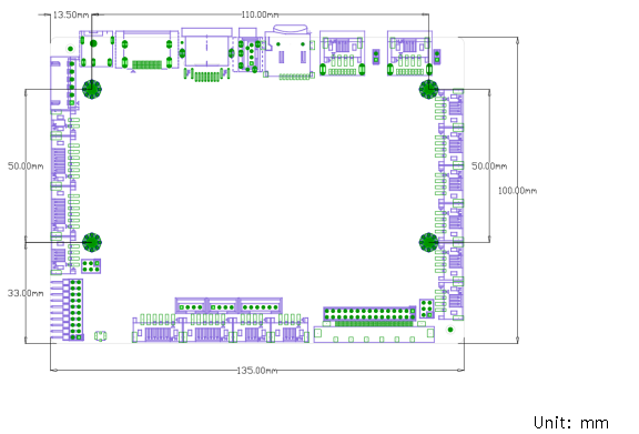 Sysolution LCD Android Controller L30S With USB/LVDS/EDP/HDMI/Ethernet/WIFI/Bluetooth