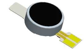 Buy cheap Pancake DC vibration motor 3v, low power variable vibration motor from wholesalers