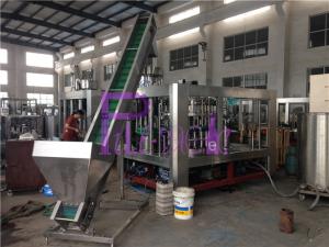 Cheap 330ml glass Bottle crown caps  Beer Filling Machine with NANQING valves for sale