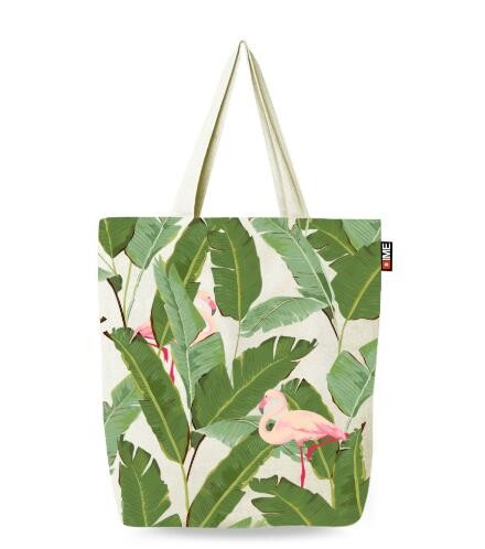 Custom silk screen printed Cotton material handle style blank natural cotton canvas bag without logo bagplastics bagease