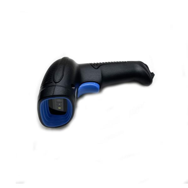Plastic 1D 2D Barcode Reader Warehouse Omnidirectional Barcode Scanner