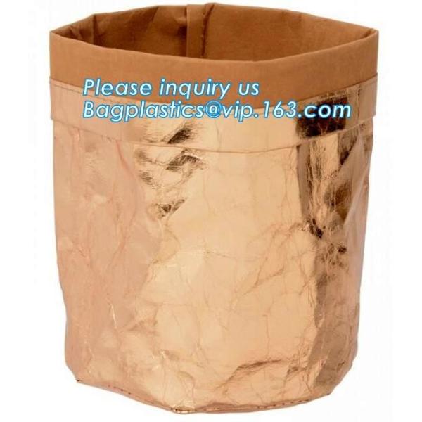 Soft Envelope Tyvek Clutch Bag, Dupont Cosmetic Makeup Bag with Handle Waterproof Creative Dupont Paper Tyvek Clutch Pur