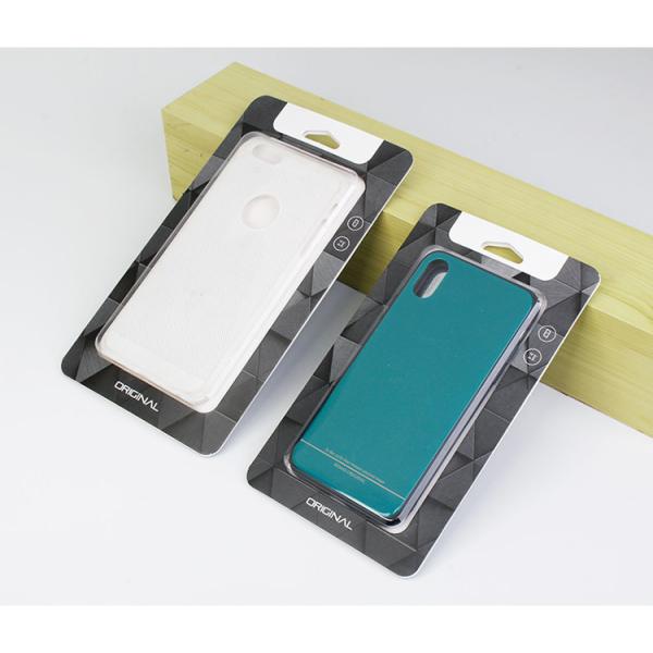 Mobile Phone Cardboard Box Packaging Customized Design Phone Case Packaging Box