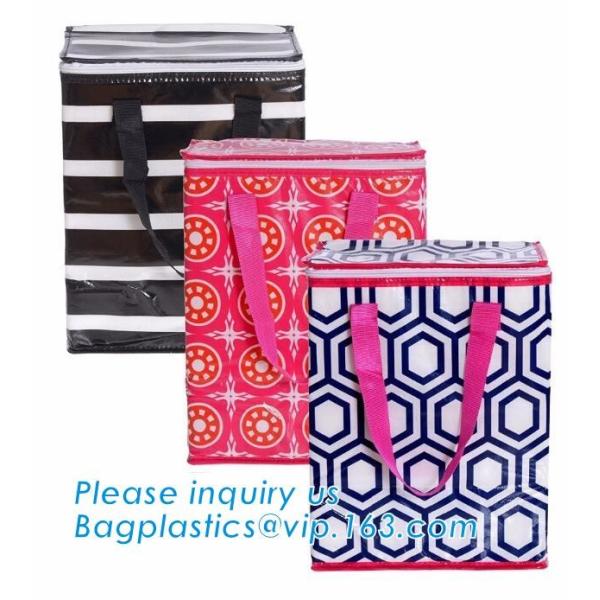 thermal large ice cooler bag/insulated aluminium foil 600D polyester lunch picnic cooler bags,picnic lunch aluminum insu