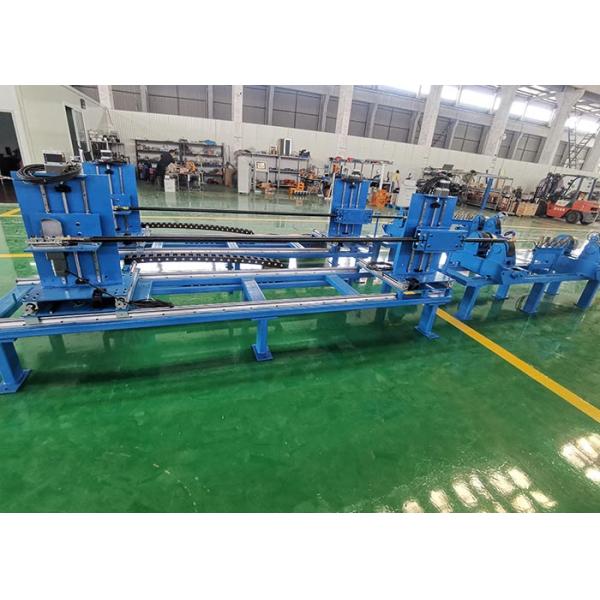 6mm 28.5Kw 6000mm Pipe Hardfacing Welding Machine