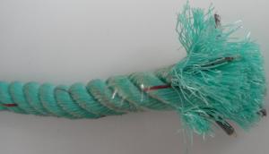 Cheap 3 Strand Lead Core Rope Fishing Rope Polyolefin Fiber Lead Chain for sale