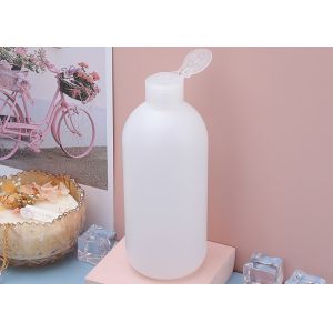 Cheap BPA Latex Free PE Plastic Screw Top Bottles With Flip Cap 70*167mm for sale