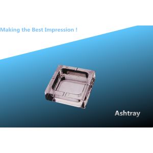 Cheap ashtray/crystal craft/glass craft/cigarette gift/cristal ashtray for sale