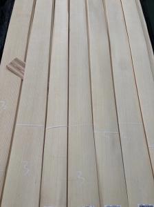 Cheap 100mm Straight Grain Veneer Plywood MDF Quarter Cut Veneer ISO9001 for sale