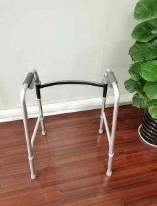 Cheap Aluminum Folding Walking Frame Recovered Hospital Rehabilitation Apparatus for sale