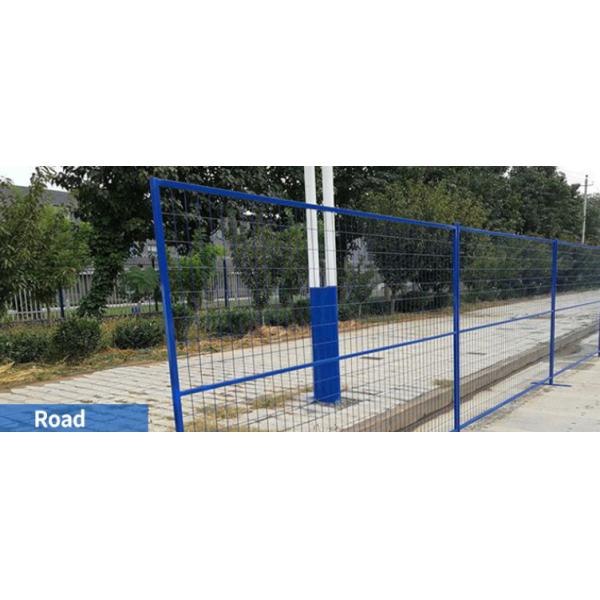 Galvanized Austrila Standard Temporary Mesh Fencing For Construction Site