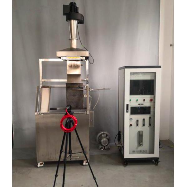 Astm E162 / Astm D 3675 Radiant Panel Flame Spread Test Apparatus For Material Of Rail Train