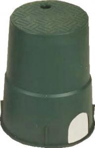 Cheap Round Green Rain Bird Valve Box Sprinkler Control Box 160×205×230 MM For Greenhouse for sale