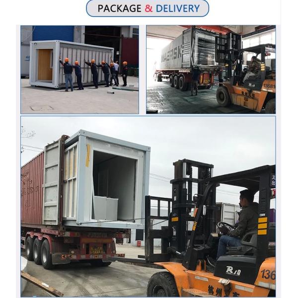 Farming Foldable Prefabricated Expandable Container House