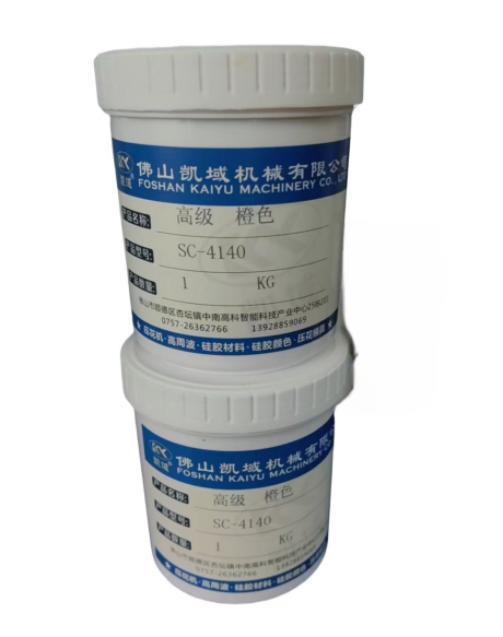 SC-4140 ODM Silk Screen Fabric Stamp Ink Silicone Special Color Paste