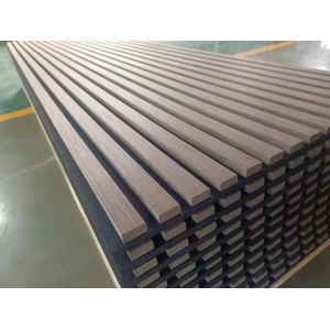 Cheap Lightweight Polyester Fiber Noise Blocking Wall Panels With Environmental Protection for sale
