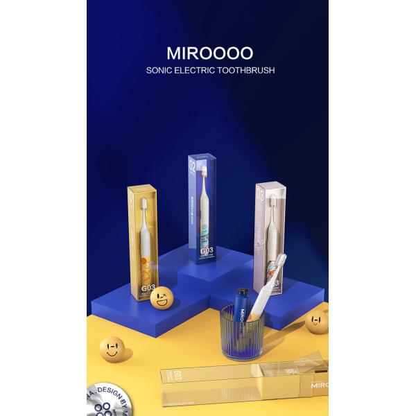 Rechargeable Oral Care Electric Toothbrush IPX7 Waterproof For Adults Teens