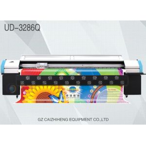 Cheap Canvas Eco Solvent Wide Format Printing Machines Phaeton UD 3286Q For Vinyl for sale