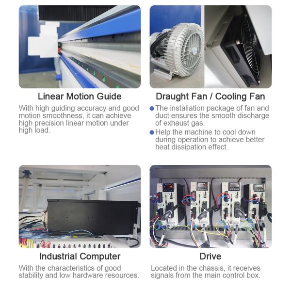 Industrial Glass 2D 3D Laser Engraving Machine For Transparent Materials