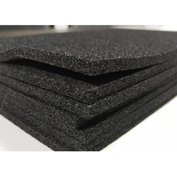 Multifunctional EPDM Insulation Sheet Fireproof Heat Resistant
