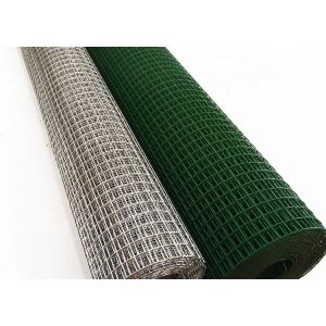 Cheap Standard 30m Length Roll 1x1 Galvanized Welded Wire Mesh for sale