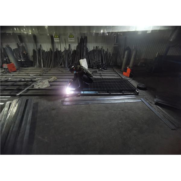 Stainless Steel 316 Galvanized Bar Grating Non Flammable metal grating platform