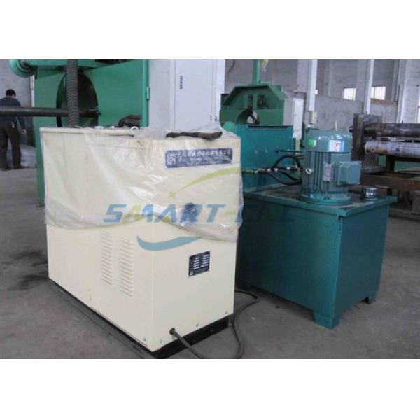 Automatic Light Pole Production Line , Octagonal Light Pole Welding Machine